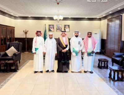 فريق “صون النعم” بمحافظة ضمد يدشن مشروع حفظ النعم ويوقع شراكة مع فريق بصمة التطوعي..