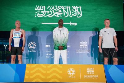 “الأسطورة السعودي” سالم الأحمدي يكتب التاريخ ,,18 ميداليّة عالميّة وقارية وكسر وتحطيم 3 أرقام قياسيّة عالميّة