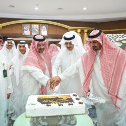 بالفيديو : الإدارة العامة للتعليم بمنطقة جازان تعايد منسوبيها..