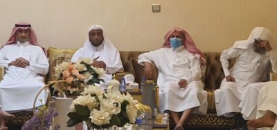 قبيلة الحوازمة الأشراف “آل حسن بن مكي الحازمي بضمد” يقيمون حفل معايدة..
