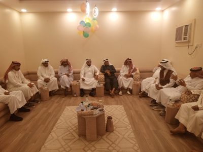قبيلة “العثاثي” بمنطقة جازان يقيمون حفل معايدة..