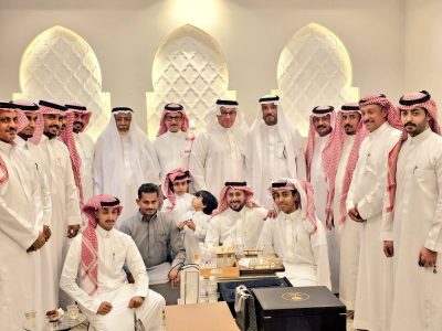30 عامًا في خدمة الوطن.. عائلة القاضي بصامطة تكرم فارس الدفاع الجوي المتقاعد..