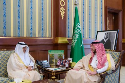 سعود بن نهار يستقبل مدير فرع وزارة الخارجية بمنطقة المدينة..