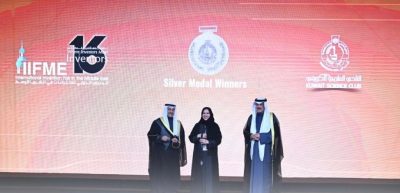 “أماني الجبلي” تفوز بالميدالية الفضية في المعرض الدولي للاختراعات في الشرق الأوسط..