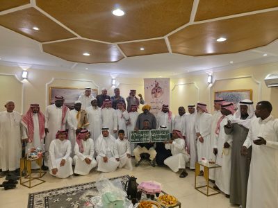 حي المطبعة بمكة المكرمة يقيمون حفل معايدة..