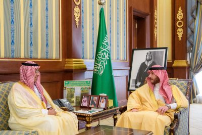 سعود بن نهار يستقبل مدير عام فرع السياحة بمنطقة المدينة المنورة ..