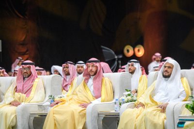 سعود بن نهار يدشن مهرجان الثقافات والشعوب في نسخته الرابعة عشرة..