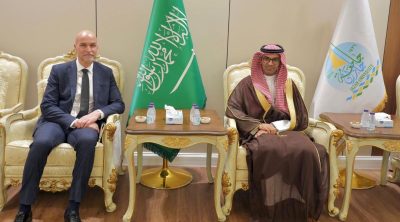 وكيل جامعة جازان يلتقي القنصل العام لجمهورية فرنسا..
