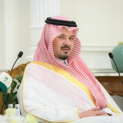 رئيس مركز ينبع النخل بندر بن نايف بن راجح يتقدم المصلين بصلاة عيد الفطر المبارك
