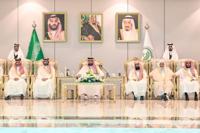 بالفيديو : سمو أمير جازان يستقبل المهنئين بعيد الفطر ويؤكد تعزيز جودة الحياة..