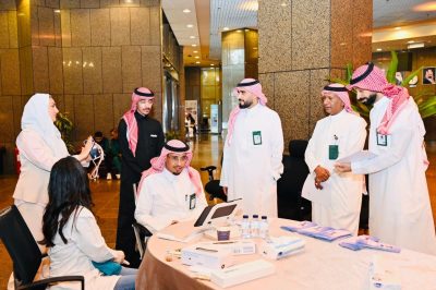‏‏تعزيزاً للوعي الصحي بمناسبة يوم الصحة العالمي، بيئة مكة تنظم فعاليّة صحيّة لموظفيها