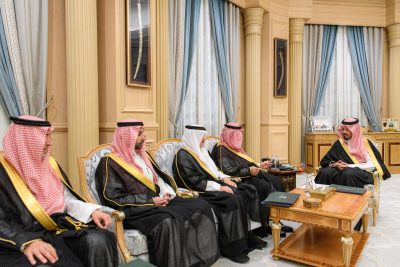 سلمان بن سلطان يستقبل رئيس هيئة الطيران المدني