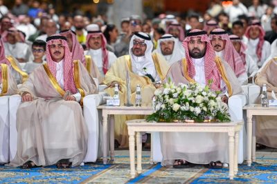 أمير منطقة جازان يشرّف حفل أهالي فرسان..