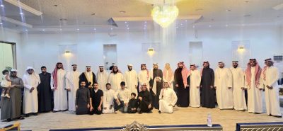 أفراح الكلنتن و الحافظ.. تنير قاعة الراقيّة