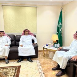 سعود بن نهار يستقبل قائد القوة الخاصة للأمن البيئي بمنطقة المدينة المنورة