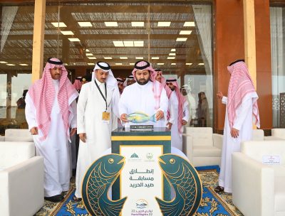 سمو أمير منطقة جازان يطلق فعاليات صيد الحريد فرسان..